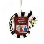 Beetlejuice Sandworm Hanging Ornament 6016180 You know what? jim shore