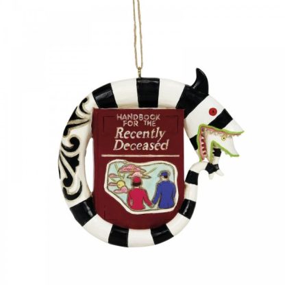 Beetlejuice Sandworm Hanging Ornament 6016180 You know what? jim shore