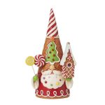 Gingerbread Gnome Figurine 6015435 jim shore heartwood creek natal pai natal papá noel gnomo duende