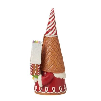 Gingerbread Gnome Figurine 6015435 jim shore heartwood creek natal pai natal papá noel gnomo duende