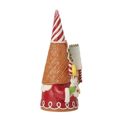 Gingerbread Gnome Figurine 6015435 jim shore heartwood creek natal pai natal papá noel gnomo duende