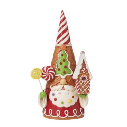 Gingerbread Gnome Figurine 6015435 jim shore heartwood creek natal pai natal papá noel gnomo duende