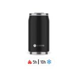 Insulated Can 280ml Black A-1872 carraga térmica termo les artistes