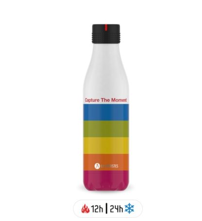 Insulated Bottle 500ml Camera A-4256 les artistes garrafa térmica termo