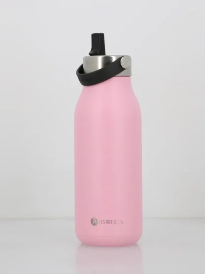 les artistes a-2391 Magnolia insulated bottle 2.0 1L A-2391 garrafa térmica termo