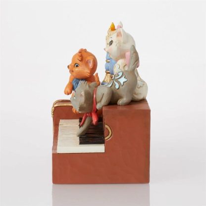 The Aristocats Disney Traditions Aristocats Kittens on Piano Figurine (Jim Shore) BY ENESCO, LLC - BRANDS DISNEY, THE ARISTOCATS disney traditions jim shore aristogatos marie