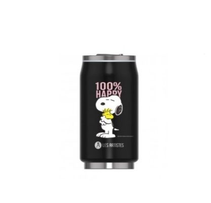 a-4382 cool snoopy can les artistes snoopy les artistes botella termo garrafa térmica