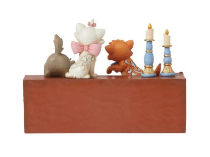 The Aristocats Disney Traditions Aristocats Kittens on Piano Figurine (Jim Shore) BY ENESCO, LLC - BRANDS DISNEY, THE ARISTOCATS disney traditions jim shore aristogatos marie