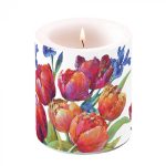 Candle medium Tulips of joy Article number 19319310 vela