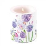 Candle medium Flower beauty Article number 19319325 vela