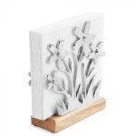 Napkin holder Flowers Article number 19402470porta guardanapos