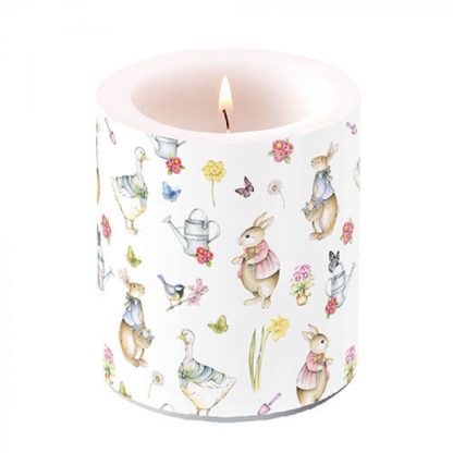 Candle medium Easter garden Article number 29319320