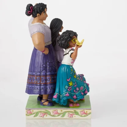 Mirabel, Louisa and Isabella Figurine 6014330 encanto disney traditions