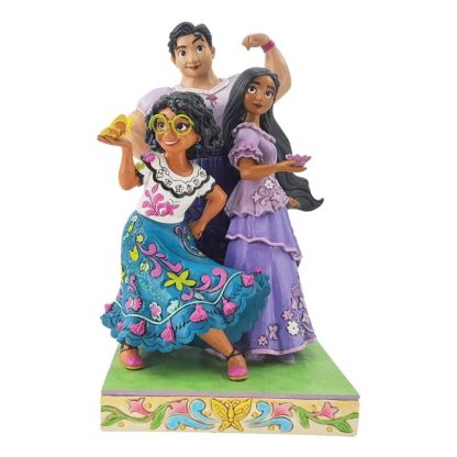 Mirabel, Louisa and Isabella Figurine 6014330 encanto disney traditions