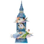 Peter Pan Clock 6015025 disney traditions peter pan relógio enesco