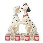 101 Ways to Love You (Pongo & Perdita Figurine) 6016331 disney traditions