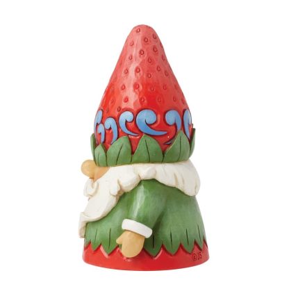 Berrylicious (Strawberry Gnome Figurine) 6016375 gnomo duende jim shore heartwood creek