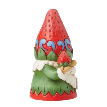 Berrylicious (Strawberry Gnome Figurine) 6016375 gnomo duende jim shore heartwood creek