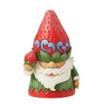 Berrylicious (Strawberry Gnome Figurine) 6016375 gnomo duende jim shore heartwood creek