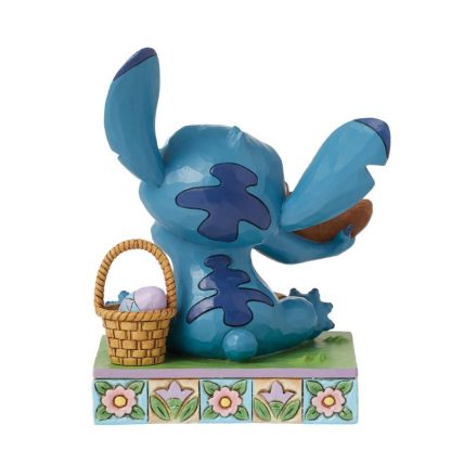 Sugar Rush (Stitch Easter Figurine) 6016333 disney traditions stitch ohana