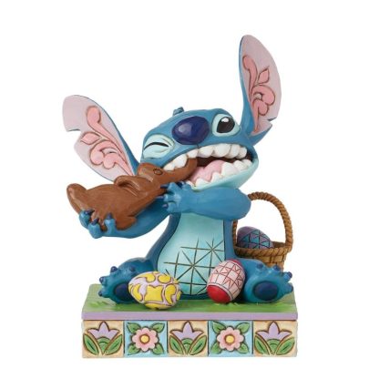 Sugar Rush (Stitch Easter Figurine) 6016333 disney traditions stitch ohana