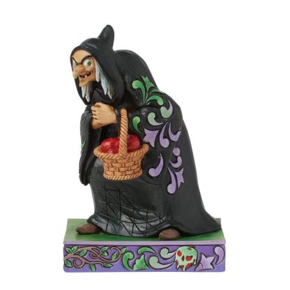 Enesco – licensed giftware wholesaleJust One Bite (The Hag Figurine) Just One Bite (The Hag Figurine) 6016346 disney traditions bruxa má branca de neve evil queen