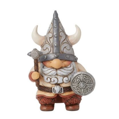 Viking Valor (Viking Gnome Figurine) 6016377 jim shore gnomo duende heartwood creek