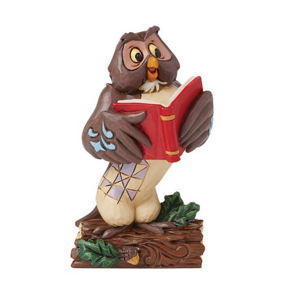 Owl Mini Figurine 6016350 mocho professor