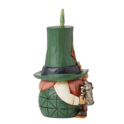 A Lucky Toast (Leprechaun Figurine) 6016363 gnomo duende sorte irlandes heartwood creek jim shore