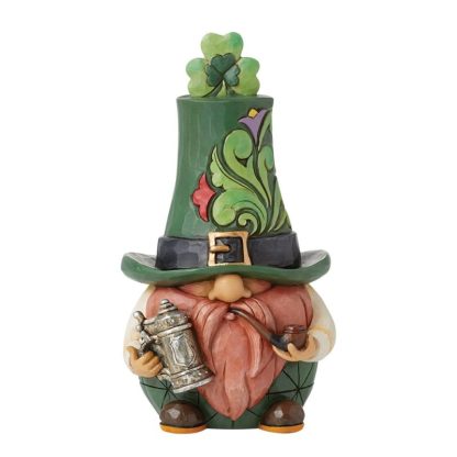 A Lucky Toast (Leprechaun Figurine) 6016363 gnomo duende sorte irlandes heartwood creek jim shore