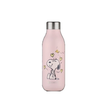 a-4397 enjoy snoopy les artistes garrafa térmica termo