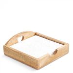 Napkin holder Wooden heart Article number 19402441