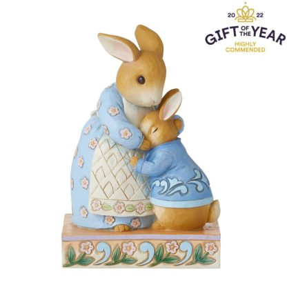 Peter Rabbit with Mrs Rabbit Figurine 6010686 Peter Rabbit in the Garden JIM SHORE HEARTWOOD CREEK jim shore heartwood creek coelho conejo páscoa