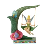 Suspended in Springtime Music (Tinker Bell on Swing Figurine 6016336