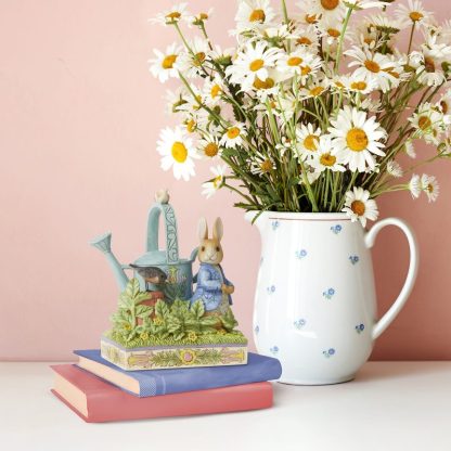 Caught in Mr. McGregor's Garden (Peter Rabbit Figurine) 6008744