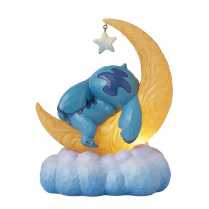 Sweet Dreams (Stitch & Scrump on Light-up Moon Figurine) 6016334