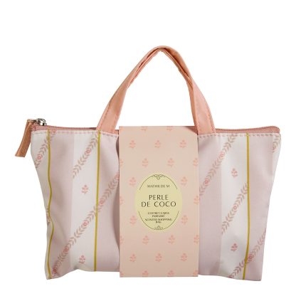 Bolsa Bain de Soleil com gessos, pendente e spray aroma Perle de Coco: Mathilde M. - Image 2