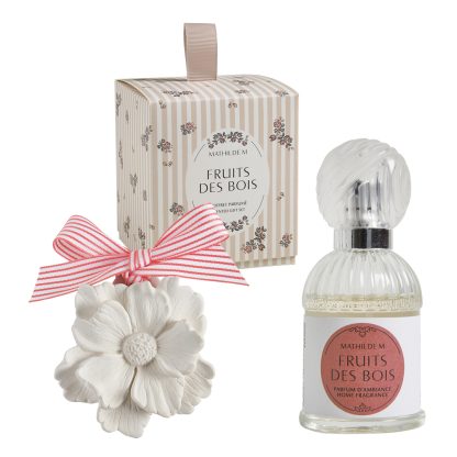 Coffrezito Gesso Flor + Spray 30ml Frutos do Bosque: Mathilde M.