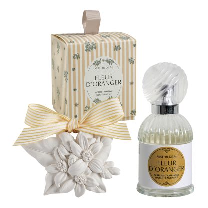Coffrezito Gesso Flor + Spray 30ml Fleur D’Oranger: Mathilde M.