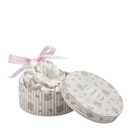 Flor grande em Gesso com Caixa aroma Marquise: Mathilde M.