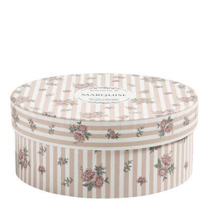 Flor grande em Gesso com Caixa aroma Marquise: Mathilde M. - Image 3