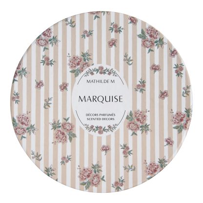Flor grande em Gesso com Caixa aroma Marquise: Mathilde M. - Image 4