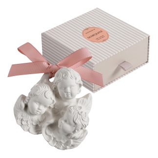 Decoração Gesso Angelots / Anjos aroma Marquise: Mathilde M.