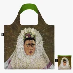 FRIDA KAHLO Self Portrait as a Tehuana Recycled Bag by Frida Kahlo