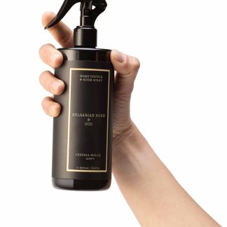 Spray Casa e Têxtil 500ml Cereria Mollá: Bulgarian Rose & Oud