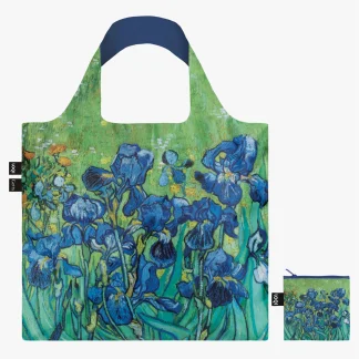 VINCENT VAN GOGH Irises Recycled Bag by Vincent van Gogh