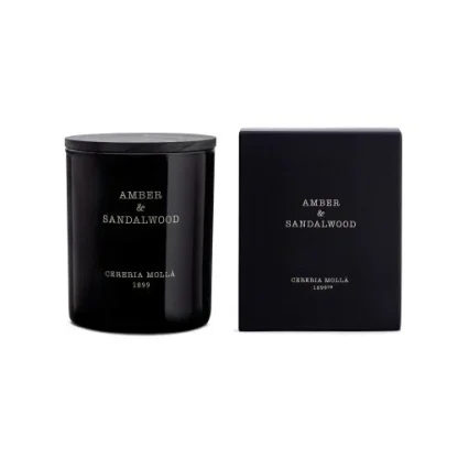 Vela Amber & Sandalwood 230gr vela cereria mollá ambar sândalo