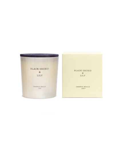 Vela Black Orchid & Lily XL CERERIA MOLLÁ