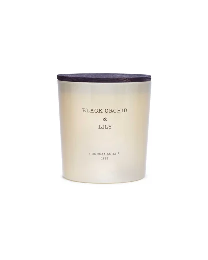 Vela Black Orchid & Lily XL CERERIA MOLLÁ