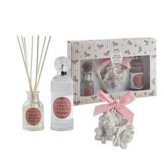Coffret Intemporelles en Fleurs aroma Frutos do Bosque: Mathilde M.